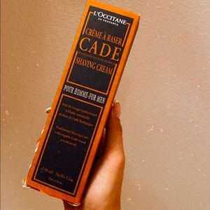 LOCCITANE MEN SHAVING CREAM